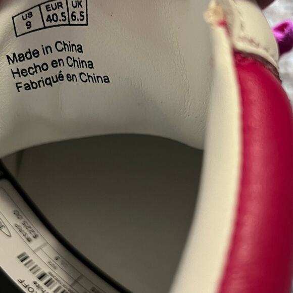 Rebecca Minkoff Platform Sneaker Sz US 9 - Picture 5 of 7